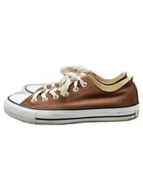 CONVERSE◆ローカットスニーカー/23.5cm/BRW/38000311_画像1