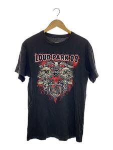 HARD ROCK◆Tシャツ/LOUDPARK09/M/コットン/BLK/プリント