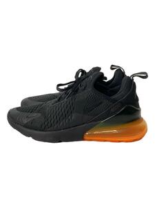 NIKE◆AIR MAX 270/エアマックス/ブラック/AH8050-008/25.5cm/BLK