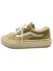 VANS◆ローカットスニーカー/22.5cm/CRM/V36S PLAT