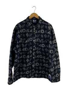 WIND AND SEA◆Denim Jacket Indigo_デニムジャケット/L/コットン/IDG/WDS-C-NBA-23-Q2-11