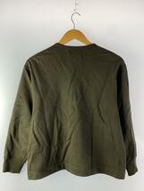 MHL.◆ジャケット/2/595-2269502/DRYCOTTON LINEN LOOPBACK ZIP CARDIGAN_画像2