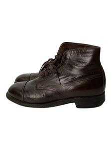 Alden◆レースアップブーツ/US6.5/BRW/レザー/41886h