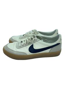 NIKE◆KILLSHOT 2 LEATHER/キルショットレザー/ホワイト/432997-107/26.5cm/ホワイト/白