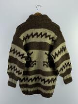 CANADIANSWEATER◆ジャケット/M/コットン/KHK/総柄/CA07322_画像2