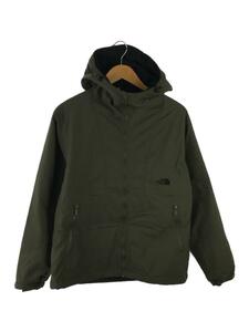 THE NORTH FACE◆COMPACT NOMAD JACKET_コンパクトノマドジャケット/M/ナイロン/KHK/無地