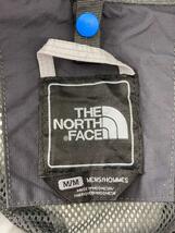 THE NORTH FACE◆マウンテンパーカ/M/ナイロン/GRY/無地/A28S/袖口・腰汚れあり_画像3