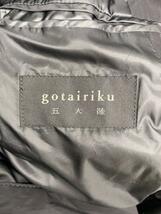 gotairiku◆コート/LL/ポリエステル/BLK/無地/ccm go sw 0406_画像3