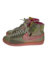 NIKE◆BLAZER MID REBEL_ブレーザー ミッド レベル/25cm/マルチカラー/PVC_画像1