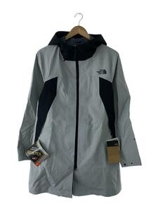 THE NORTH FACE◆GADGET HANGAR COAT_ガジェットハンガーコート/S/ナイロン/GRY