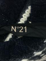 N21(numero ventuno)◆WOOL JACQUARD SWEATER_ジャガードセーター/44/ウール/NVY/17AU-A018-7081_画像3