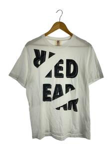 RED EAR◆Tシャツ/L/コットン/WHT/272630