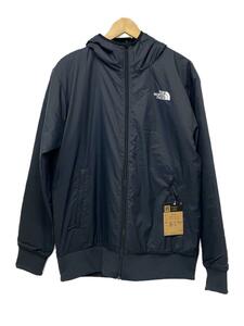 THE NORTH FACE◆REVERSIBLE TECH AIR HOODIE_リバーシブルテックエアーフーディ/XL/ナイロン/BLK/