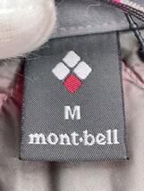 mont-bell◆ライトアルパイン ダウンパーカ/ダウンジャケット/M/ナイロン/ピンク/1101431_画像3
