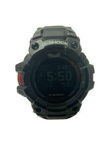 CASIO◆クォーツ腕時計_G-SHOCK/デジタル/ラバー/GRY/BLK