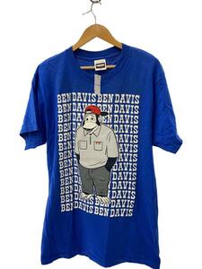 BEN DAVIS◆Tシャツ/L/コットン/BLU