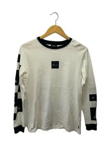 Дизель ◆ дизель/длинное рукав t -Fore/xs/Cotton/Wht