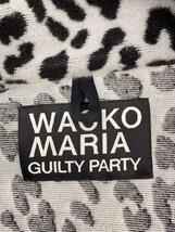 WACKO MARIA◆フリースジャケット/M/ポリエステル/GRY/レオパード/23SS-WMO-OD01_画像3