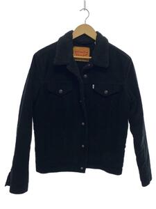 Levi’s◆ジャケット/S/コットン/BLK/ブラック/PC9-163650076/ボアトラッカージャケット