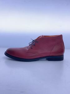 ARGIS◆ハイカットスニーカー/43/RED/レザー