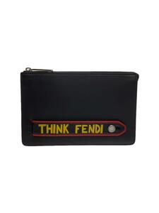 FENDI* second bag / leather /BLK/7VA350