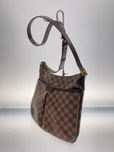 LOUIS VUITTON◆ブルームズベリPM_ダミエ・エベヌ_BRW/PVC/BRW/総柄_画像2