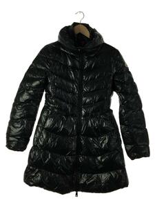 MONCLER◆ダウンジャケット/1/ポリエステル/BLK/無地/D20934999005 68950