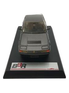 BBR/ミニカー/FERRARI 412 2+2 STREET 1985/BBR48B/DAARK GREY/1:43