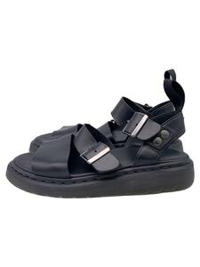 Dr.Martens* Dr. Martens / sandals / Gris phone /UK6/ black / leather /GRYPHON