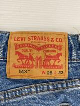 Levi’s◆ボトム/29/コットン/IDG/08513-0818_画像4