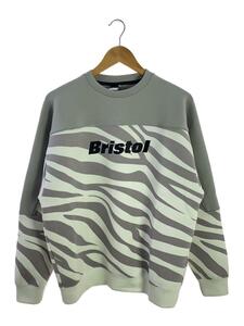 F.C.R.B.(F.C.Real Bristol)◆23AW/TECH SWEAT OVERSIZED CREWNECK TOP/S/GRY/FCRB-232039