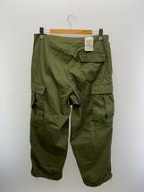 CIOTA◆Suvin Cotton Weather M-51 Type Wind Over Pants/M/コットン/GRN_画像2