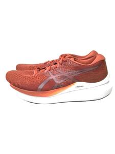 ASICS◆GlideRide3/ローカットスニーカー/27cm/ORN/1011B336