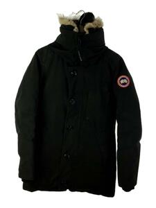 CANADA GOOSE◆ダウンジャケット/S/ポリエステル/BLK/68f8490