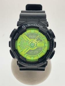 CASIO◆クォーツ腕時計・G-SHOCK/デジアナ/BLK