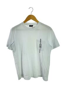 DIESEL◆Tシャツ/S/コットン/WHT