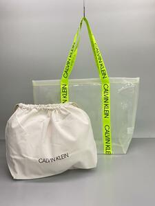 Calvin Klein◆トートバッグ/-