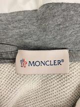 MONCLER◆MAGILA CON CAPPUCCIO/パーカー/M/コットン/グレー/G10938G78210_画像3