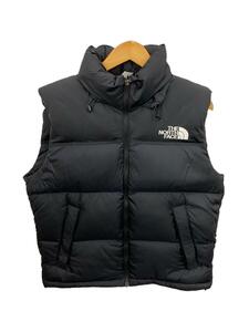 THE NORTH FACE◆ダウンベスト/M/ナイロン/BLK/無地/nd92338