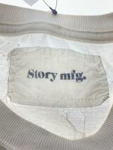 Story mfg.◆grateful tee/汚れ有/Tシャツ/M/コットン/WHT_画像3