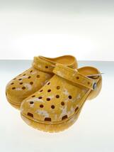 crocs◆サンダル/US5/ORN/PVC_画像2