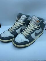 NIKE◆DUNK HI RETRO SE_ダンク HIGH レトロ SE/26.5cm/GRY_画像2