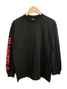 90s/メキシコ製/OJ WHEELS/NHS/長袖Tシャツ/M/コットン/BLK