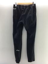 salomon◆WINDSTOPPER/TRAIL TIGHTS/M/BLK_画像2