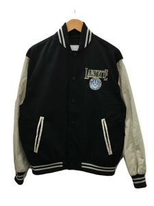 Lafayette◆スタジャン/M/コットン/BLK/LA231002