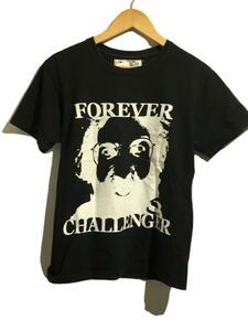 CHALLENGER◆Tシャツ/S/コットン/BLK