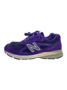 NEW BALANCE◆990v4/ローカットスニーカー/28cm/PUP/U990TB4