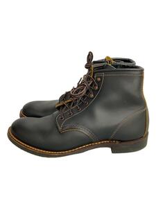 RED WING◆ブーツ/25.5cm/BLK/9060