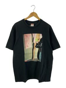 Supreme◆22SS/Model Tee/Tシャツ/L/コットン/BLK