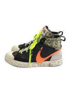 NIKE◆NIKE BLAZER MID/26cm/BLK/CZ3589-001